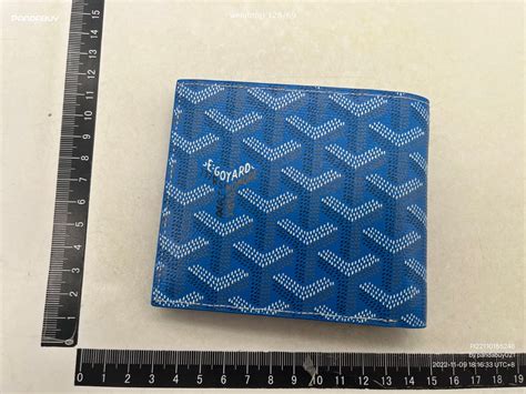 goyard wallet box